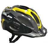 Casco Bicicleta Con Visera C/regulacion 21 Ventilaciones