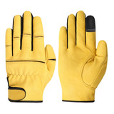 Guantes De Protección De Piel De Oveja Para La Construcción