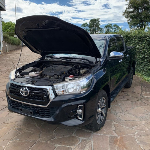 SUCATA DE TOYOTA HILUX 2.8 2019 4X4 SRV PRA RETIRAR PEÇAS