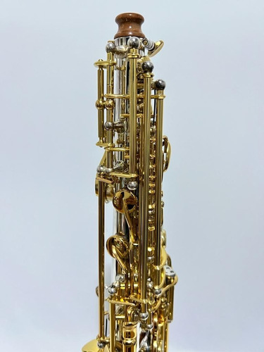 Sax Soprano Jupiter 847sg Prata Esterlina