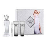 Estuche Paris Hilton Platinum Rush 100 Ml +regalos - Origina