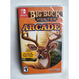 Big Buck Hunter Arcade Nuevo Físico Sellado Nintendo Switch