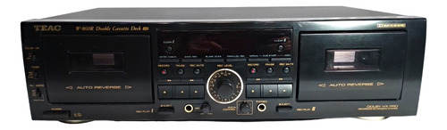 Deck Teac W-860r Doble Platina Gran Calidad De Audio