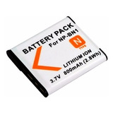 Bateria + Cargador Np-bn P/sony , Tx5, Wx5, Wx30, Wx9, W380