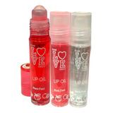 Labial Brillo Roll On Lip-oil - Tejar Love - Combo X 3 Unds