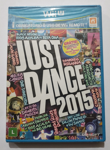 Just Dance 2015 - Nintendo Wii U (lacrado)