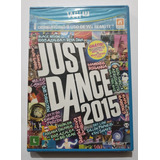 Just Dance 2015 - Nintendo Wii U (lacrado)