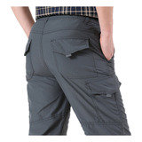 Pantalones De Hombre Estilo Verano Al Aire Libre De Secado R