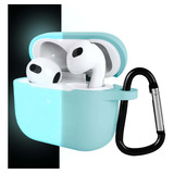 Funda Protectora Para AirPods 3 Gen Brilla En Oscuridad