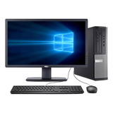 Equipo Dell Optiplex-core I7 8 / Ssd 520gb / Monitor 19' 