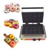 Preasion 15pcs Donut Maker Commercial Mini Electric Donut M.