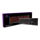 Primus Gaming Kybd Ballista 100t Wrd Mech Red Swtch Pks-101s Color Del Teclado Negro