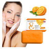 Jabón Facial Vitamina C Con Acido Hialuronico