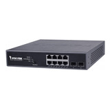 Vivotek Awgev104b130 - Switch  Gigabit  Poe 8 Puertos Ge /