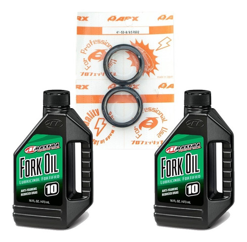 Kit Aceite Y Retenes D Suspension R6 R6r 06 A 07 08 A 16 