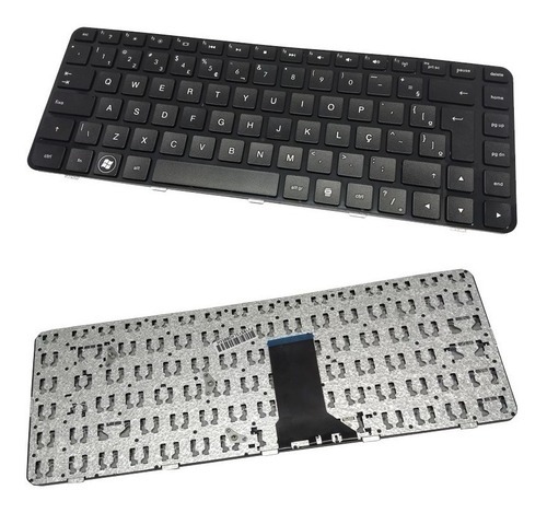 Teclado Hp Pavilion Dv5-2040br Dv5-2060br Dm4-2155br Com Ç