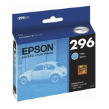 Cartucho Epson 296 Original T296220 Cyan Xp231 Xp431 Xp241