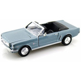 1964 1/2 Ford Mustang Convertible Motormax 1:24 Cabrio