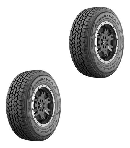 Paq X2 Llantas 265/65 R18 Goodyear Wrangler All Terrain Adve