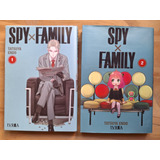Manga Spy X Family Usado (lote Tomos 1 Y 2)