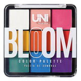 Paleta De Sombra Bloom Color Carnaval Palette Unimakeup