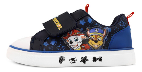 Tenis Original Paw Patrol Chase-marshal Con Luces Laterales 