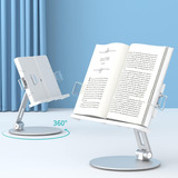 Gearking Soporte De Libro Para Lectura, Rotación De 360°, So
