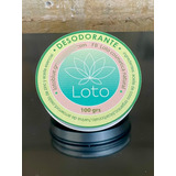 Desodorante Organico Con Bicarbonato - 100 Grs