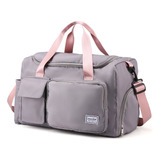 Maleta Gym Deportiva Bolsa  Mujer Viaje Mochila Fitness Bag