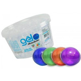 2 X Pote De Gelo Artificial Bolinha Colorida + Bolão