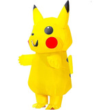 Disfraz Inflable Pokemon Pikachu Adultos Damas Envio Gratis