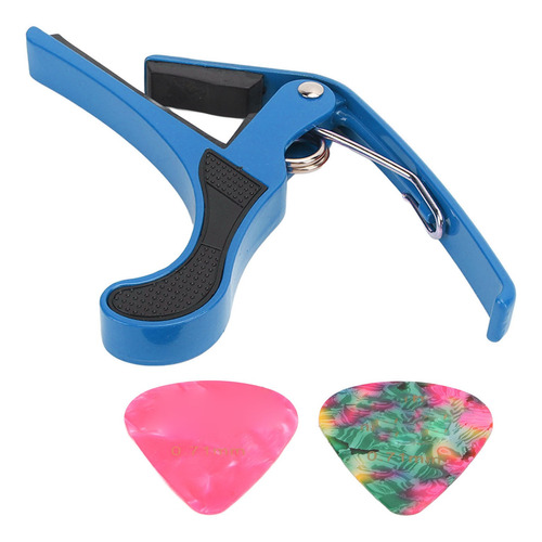 Accesorios De Guitarra Capo Alloy Quick Release Electric Cap