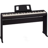 Piano Digital Roland Fp10 Com Estante + Kscfp10bk Fp-10 Bk