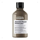 Shampoo Profissional Loreal Absolut Repair Molecular 300ml