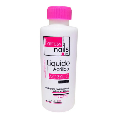 Liquido Acrilico 8 Oz , Uñas Acrilicas , Fantasy Nails | MercadoLibre