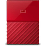 Disco Duro Externo Portátil Wd 3tb Red My Passport Usb 3.0