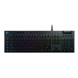 Teclado Mecanico Logitech G815 Gamer Ultrafino Rgb Mexx 1