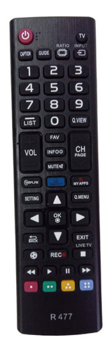 Control Remoto Para LG Smart Tv Led Lcd R477
