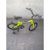 Bicicleta Infantil Aro 16 Semi Nova 