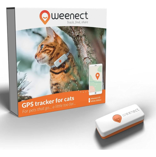 Localizador Gps Cat Weenect Xs (edición Blanca 2023) | Rastr