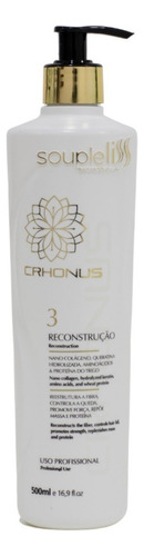 Reconstrução Crhonus Souple Liss Queratina Hidrolizada 500ml