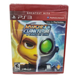 Ratchet & Clank Future A Crack In Time Ps3 Nuevo Sellado