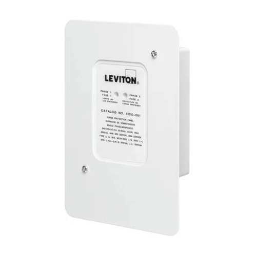 Dps Leviton 51110srg Panel De Protección Contra Sobretensión