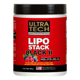 Lipo Stack Black 2 En Polvo X 300 G Ultra Tech 