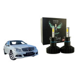 Luces Cree Led 22000 J10 Mercedes Benz Clase C Instalacióntc