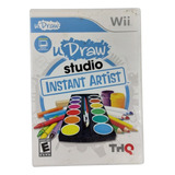 Udraw Studio Instant Artist Juego Original Nintendo Wii