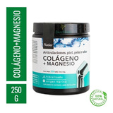 Colageno Hidrolizado Origen Marino + Magnesio 250 Grs Natier