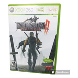 Ninja Gaiden 2 Xbox 360 Completo 