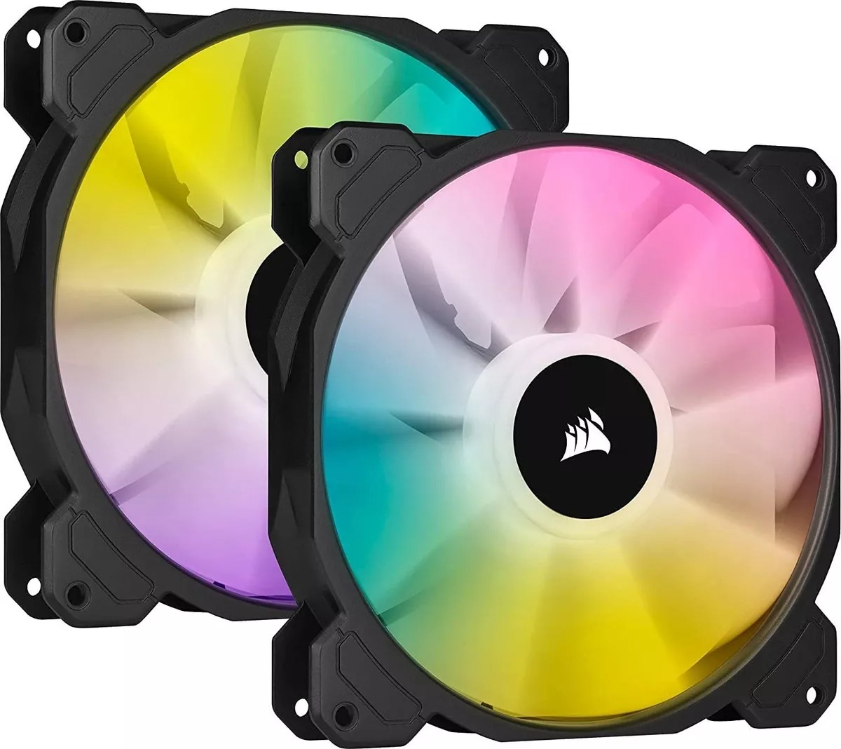 Cooler Fan Corsair Sp140mm Rgb Elite Duo