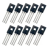 (10x) Transistor Bd138 (lote Antigo Novos - Originais)